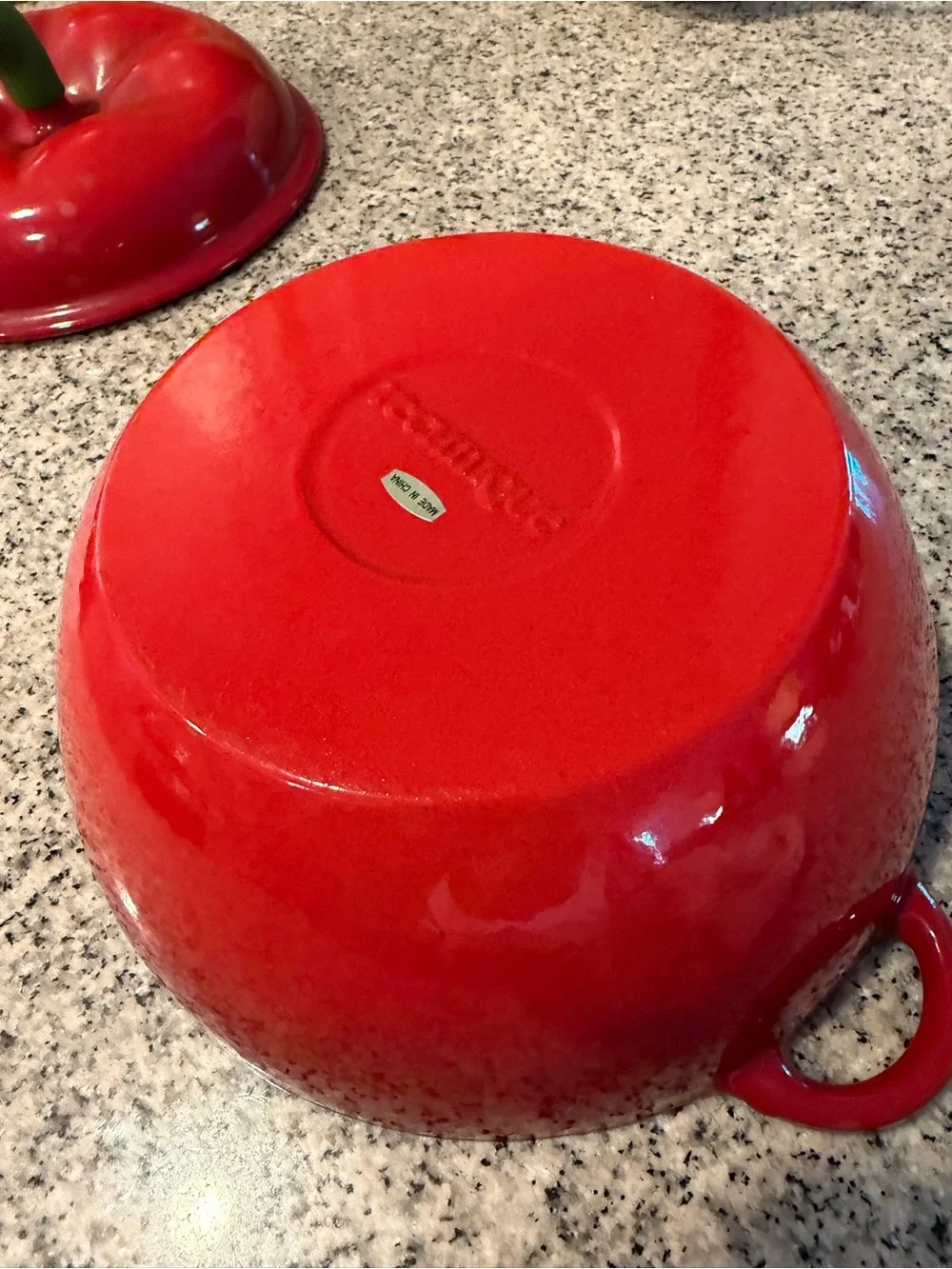 Real techniques, cast-iron and ceramic Dutch oven tomato